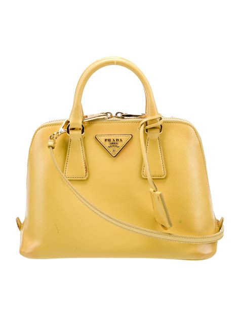 Prada Small Saffiano Lux Promenade Bag 